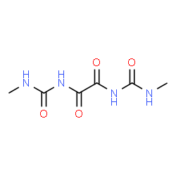 ChemSpider 2D Image | N,N'-Bis(methylcarbamoyl)ethanediamide | C6H10N4O4