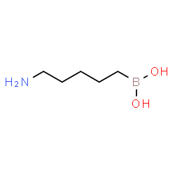 ChemSpider 2D Image | (5-Aminopentyl)boronic acid | C5H14BNO2