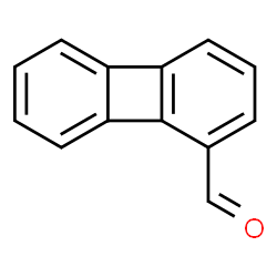 ChemSpider 2D Image | 1-Biphenylenecarbaldehyde | C13H8O