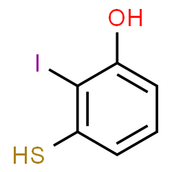 ChemSpider 2D Image | 2-Iodo-3-sulfanylphenol | C6H5IOS
