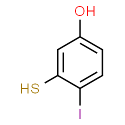 ChemSpider 2D Image | 4-Iodo-3-sulfanylphenol | C6H5IOS