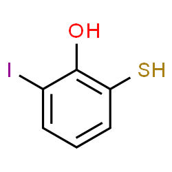 ChemSpider 2D Image | 2-Iodo-6-sulfanylphenol | C6H5IOS