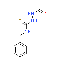 ChemSpider 2D Image | 1-ACETYL-4-BENZYL-3-THIOSEMICARBAZIDE | C10H13N3OS