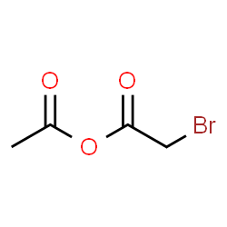 ChemSpider 2D Image | Acetic bromoacetic anhydride | C4H5BrO3