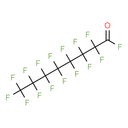 ChemSpider 2D Image | Perfluorooctanoyl fluoride | C8F16O