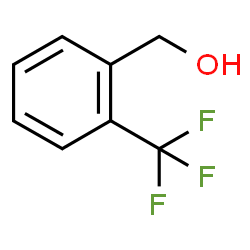 ChemSpider 2D Image | 2-(Trifluoromethyl)benzenemethanol | C8H7F3O