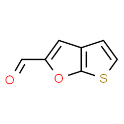 ChemSpider 2D Image | Thieno[2,3-b]furan-2-carbaldehyde | C7H4O2S