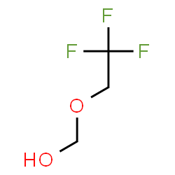 ChemSpider 2D Image | (2,2,2-Trifluoroethoxy)methanol | C3H5F3O2
