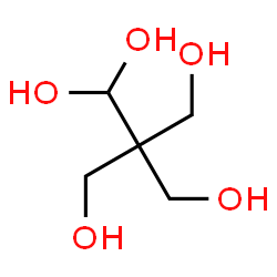 ChemSpider 2D Image | 2,2-Bis(hydroxymethyl)-1,1,3-propanetriol | C5H12O5