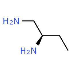 ChemSpider 2D Image | (2R)-1,2-Butanediamine | C4H12N2