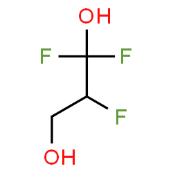 ChemSpider 2D Image | 1,1,2-Trifluoro-1,3-propanediol | C3H5F3O2