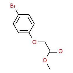 ChemSpider 2D Image | Methyl (4-bromophenoxy)acetate | C9H9BrO3