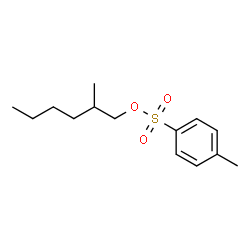 ChemSpider 2D Image | 2-Methylhexyl 4-methylbenzenesulfonate | C14H22O3S