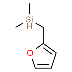 ChemSpider 2D Image | (2-Furylmethyl)(dimethyl)silane | C7H12OSi