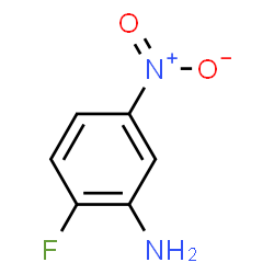 ChemSpider 2D Image | 2-Fluoro-5-nitroaniline | C6H5FN2O2