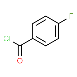 ChemSpider 2D Image | 4-Fluorobenzoylchloride | C7H4ClFO