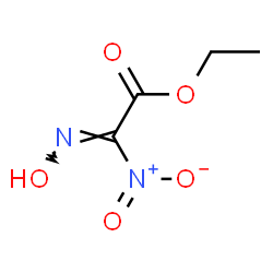 ChemSpider 2D Image | Ethyl (2Z)-(hydroxyimino)(nitro)acetate | C4H6N2O5