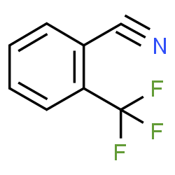 ChemSpider 2D Image | 2-(Trifluoromethyl)benzonitrile | C8H4F3N