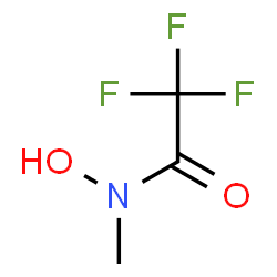 ChemSpider 2D Image | 2,2,2-Trifluoro-N-hydroxy-N-methylacetamide | C3H4F3NO2