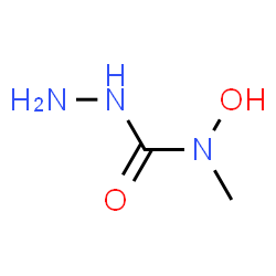 ChemSpider 2D Image | N-Hydroxy-N-methylhydrazinecarboxamide | C2H7N3O2