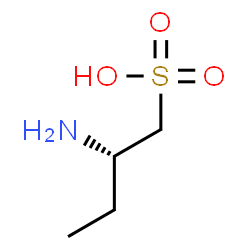 ChemSpider 2D Image | (2S)-2-Amino-1-butanesulfonic acid | C4H11NO3S
