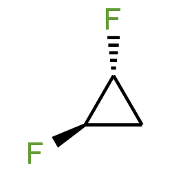 ChemSpider 2D Image | (1R,2R)-1,2-Difluorocyclopropane | C3H4F2