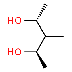 ChemSpider 2D Image | (2R,4R)-3-Methyl-2,4-pentanediol | C6H14O2