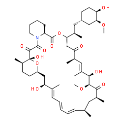 ChemSpider 2D Image | 7-O-Desmethyl Rapamycin | C50H77NO13
