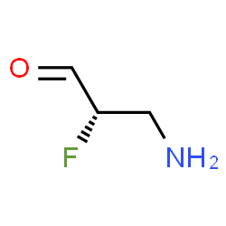 ChemSpider 2D Image | (2S)-3-Amino-2-fluoropropanal | C3H6FNO