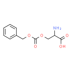 ChemSpider 2D Image | O-[(Benzyloxy)carbonyl]serine | C11H13NO5