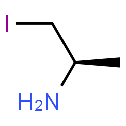 ChemSpider 2D Image | (2R)-1-Iodo-2-propanamine | C3H8IN