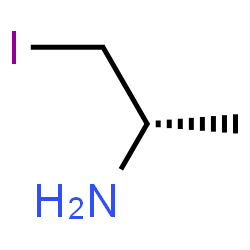 ChemSpider 2D Image | (2S)-1-Iodo-2-propanamine | C3H8IN