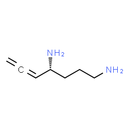 ChemSpider 2D Image | (4R)-5,6-Heptadiene-1,4-diamine | C7H14N2