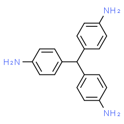 ChemSpider 2D Image | Leucopararosaniline | C19H19N3