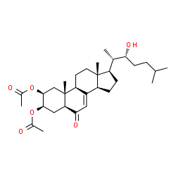 ChemSpider 2D Image | alfredensterol | C31H48O6