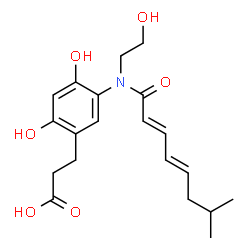 ChemSpider 2D Image | carpatamide D | C20H27NO6