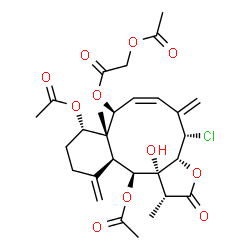 ChemSpider 2D Image | fragilolide F | C28H35ClO11
