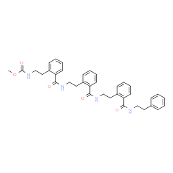 ChemSpider 2D Image | mollecarbamate C | C37H40N4O5