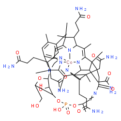 ChemSpider 2D Image | CSID:61712987 | C62H91CoN13O14P