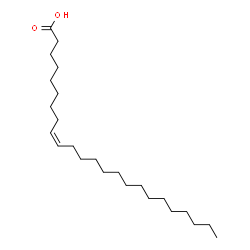 ChemSpider 2D Image | (9Z)-9-Tetracosenoic acid | C24H46O2