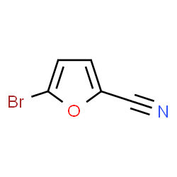 ChemSpider 2D Image | 5-Bromo-2-furonitrile | C5H2BrNO