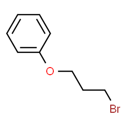 ChemSpider 2D Image | (3-Bromopropoxy)benzene | C9H11BrO