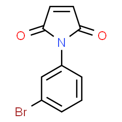 ChemSpider 2D Image | N-(2-Bromophenyl)maleimide | C10H6BrNO2