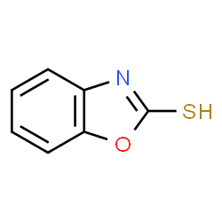 ChemSpider 2D Image | 2-Benzoxazolethione | C7H5NOS
