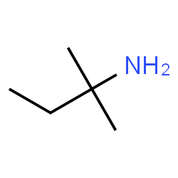 ChemSpider 2D Image | tert-Amylamine | C5H13N