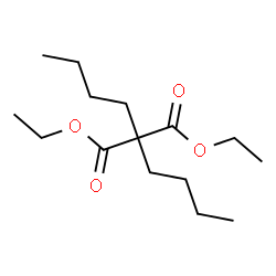ChemSpider 2D Image | Diethyl dibutylmalonate | C15H28O4