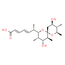 ChemSpider 2D Image | pteridic acid E | C20H32O6