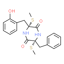 ChemSpider 2D Image | eutypellazine J | C20H22N2O3S2