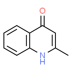 ChemSpider 2D Image | 2-Methyl-4-quinolinol | C10H9NO