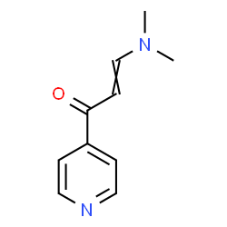 ChemSpider 2D Image | 3-(Dimethylamino)-1-(4-pyridinyl)-2-propen-1-one | C10H12N2O